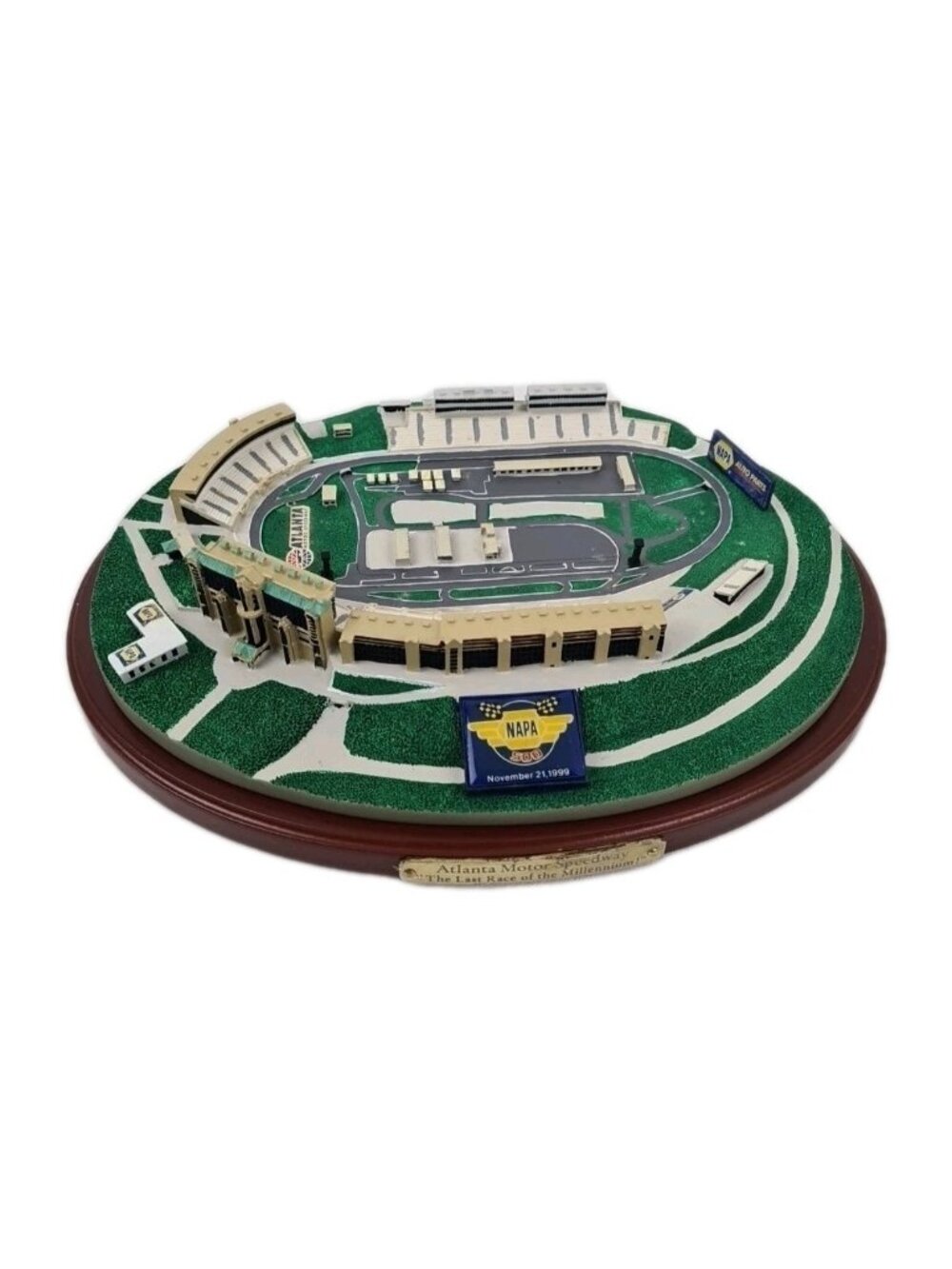 Atlanta Motor Speedway Stadium Miniature NAPA 500 Limited Edition 90501